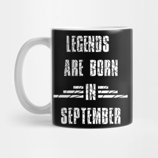 Legends are born Mug